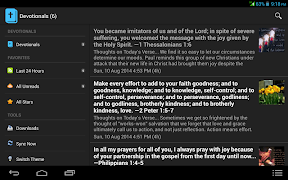 Everyday Devotionals ポスター