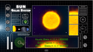 برنامه‌نما Solar System عکس از صفحه
