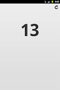 Android Counter 스크린샷 1