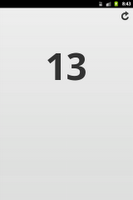 Android Counter اسکرین شاٹ 1