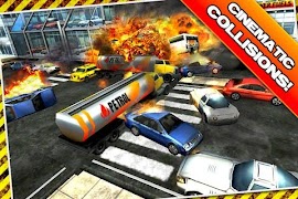 برنامه‌نما Traffic Panic 3D عکس از صفحه