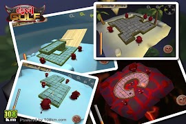 Devil Golf HD Free screenshot 1