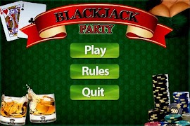 BlackJack Party Plakat