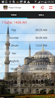 PrayerTimings And Qibla 海报