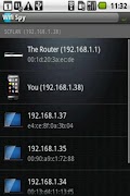 2 Schermata Wifi Spy