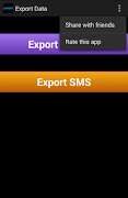 Export Contacts & Data in CSV ภาพหน้าจอ 5