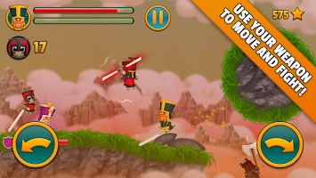 Cloud Knights 스크린샷 1
