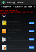 System App Converter الملصق