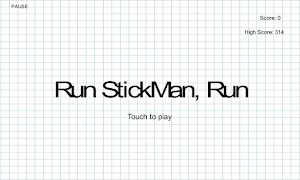 6 Schermata Run StickMan, Run