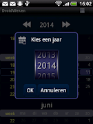 droidWeeks syot layar 2