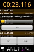 2 Schermata Simple Stopwatch