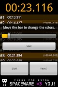 Simple Stopwatch screenshot 2
