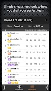 FantasyPros Mock Draft MLB '15 captura de pantalla 2