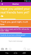 WhatChat syot layar 4