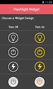Flashlight Widget স্ক্রিনশট 2
