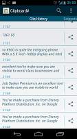 Clipboard# Beta screenshot 4