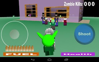 Alien Zombie Soul Hunter poster