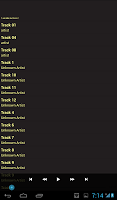 Cee Music Player screenshot 2