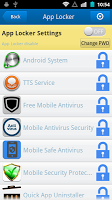 Mobile Safe Antivirus screenshot 4