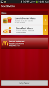 McD Ordering 截图 1