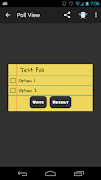 Straw Poll Manager screenshot 1