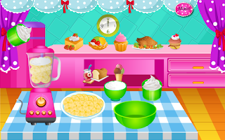 Banana Ice Cream Cooking Games 스크린샷 3