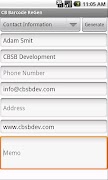 CB Barcode ReGen تصوير الشاشة 6