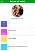 Learn Illustrator CS6 Layer screenshot 5