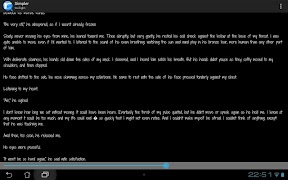 Text Reader - Simpler screenshot 5