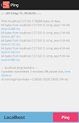 Ping test スクリーンショット 2