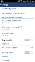 برنامه‌نما ShamApp عکس از صفحه