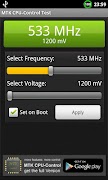MTK CPU-Control test اسکرین شاٹ 1