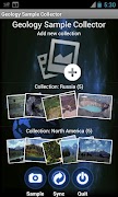 Geology Sample Collector poster