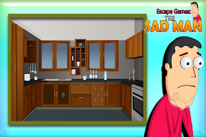 Escape Games : The Sad Man स्क्रीनशॉट 1