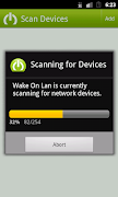 3 Schermata Wake on Lan - mit Widget
