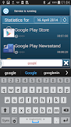 Applications Usage Statistics 스크린샷 2