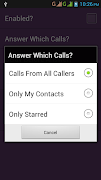 Auto Answer Calls скриншот 2