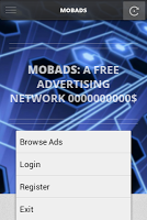 MobAds اسکرین شاٹ 1