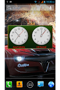 WorldClock Widget Ekran Görüntüsü 1