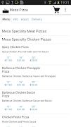 Mesa Pizza اسکرین شاٹ 1