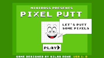 برنامه‌نما Pixel Putt عکس از صفحه