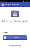 Notepad With Lock 截圖 6