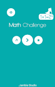 Math Challenge poster
