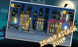 Zombie Attack Jump اسکرین شاٹ 4