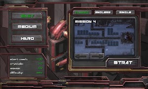 برنامه‌نما Defense Matrix: Alien Invasion عکس از صفحه