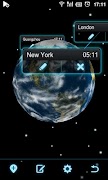 Next Clock Widget capture d'écran 1