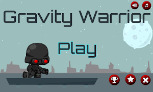 Gravity Warrior Affiche