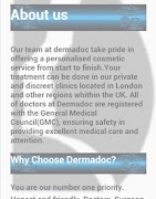 برنامه‌نما DERMADOC عکس از صفحه