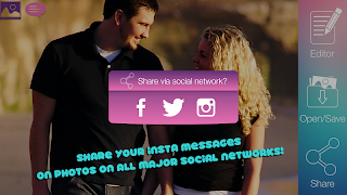 写真上のテキスト スクリーンショット 1