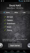 Droid NAS plakat